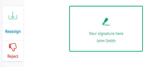 How do I reassign a document?