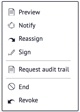 How do I reassign a document?